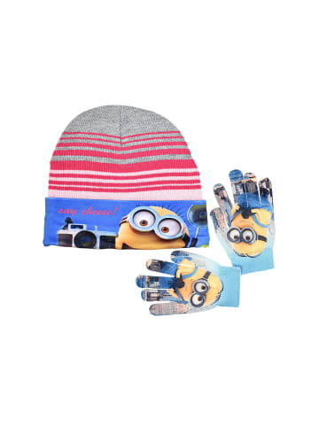 Minions Set Mütze & Handschuhe Minions in Bunt