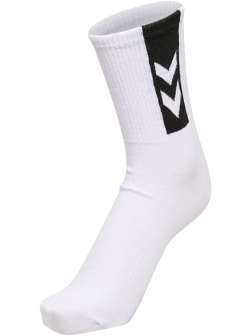 Hummel Hummel Socken Hmllegacy Erwachsene Atmungsaktiv in WHITE/MOON ROCK/WHITE