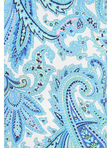 aleida Women Dress in Blue Multicolor