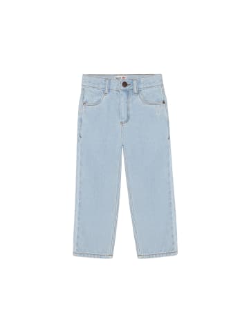 Noppies Jeans Relaxed Fit in Washed Blue