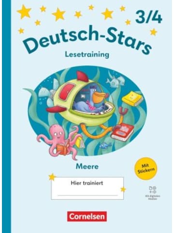 Cornelsen Verlag Buch - Deutsch-Stars - Lesetraining Ausgabe ab 2025 - 3./4. Schuljahr