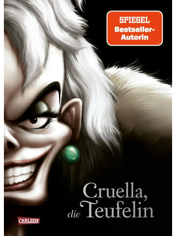 Carlsen Disney. Villains 7: Cruella, die Teufelin | Die Geschichte der Bösewichtin...