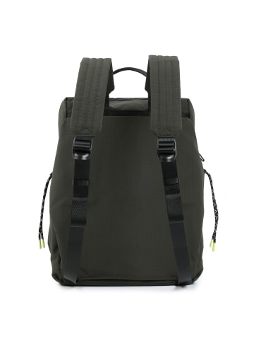 Hedgren String Akira Daypack M 38 cm Laptopfach in black ink