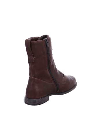 Think! Schnürschuh in braun