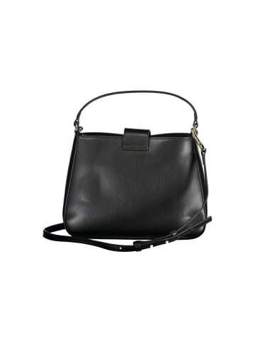 Tommy Hilfiger Schwarze Polyurethan-Handtasche