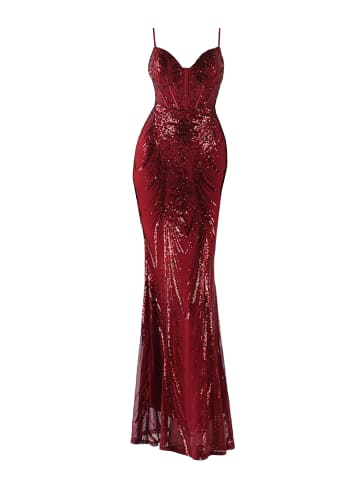 Moda Minx Abendkleid Gabrielle Long Dress in red