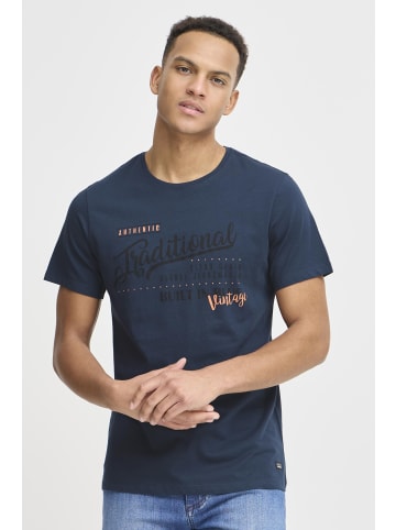 BLEND Rundhalsshirt BHDoppler in Blau