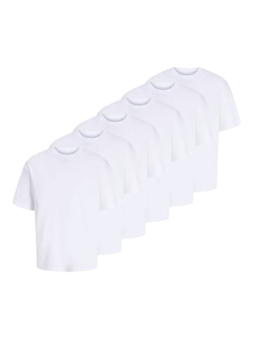 Jack & Jones 6er-Pack T-shirt in White