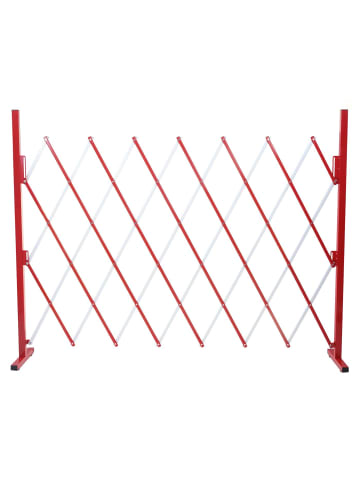 MCW Absperrgitter B34 ausziehbar, Höhe 153cm, Breite 28-200cm