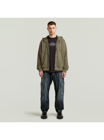 G-Star Raw Sweatjacke in khaki - 0001