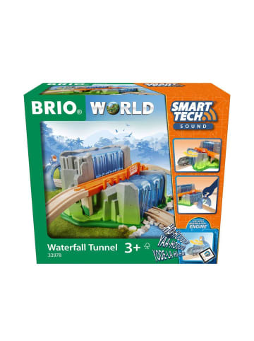 Brio Kreativität Smart Tech Sound Wasserfall-Tunnel Ab 3 Jahre in bunt