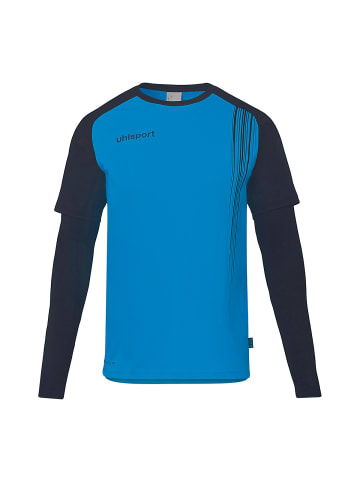uhlsport Torwartbekleidung Impulse in cyan/marine