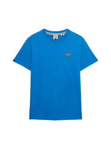 Superdry Vintage-T-Shirt mit Logo-Aufdruck Blau