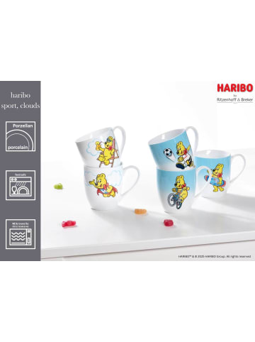 Ritzenhoff & Breker 6er Set Becher Clouds Haribo in Bunt 500 ml in bunt