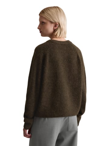 Marc O'Polo DENIM Strickpullover relaxed in Black Espresso