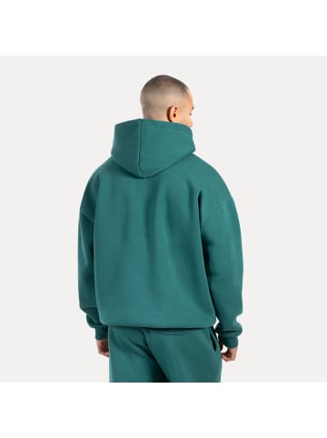 SMILODOX Hoodie Lorik in Dunkel Grün