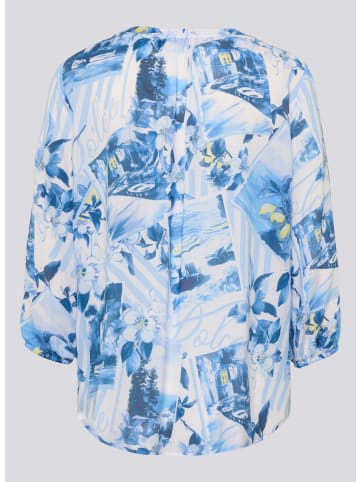 Rabe Bluse in Hellblau