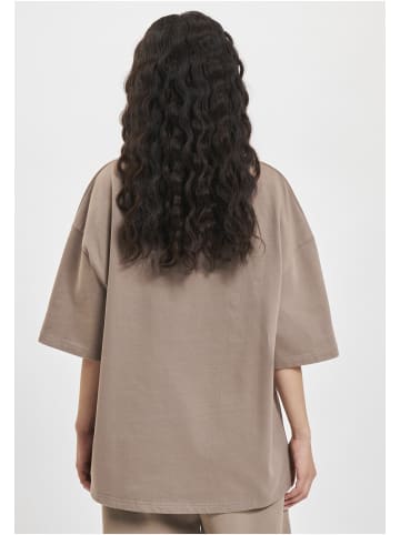 DEF T-Shirt in brown washed01