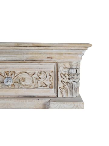 Giner y Colomer Sideboard aus natürlichem Mangoholz in White