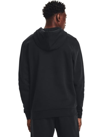 Under Armour Hoodie "UA Essential Fleece Hoodie" in Schwarz