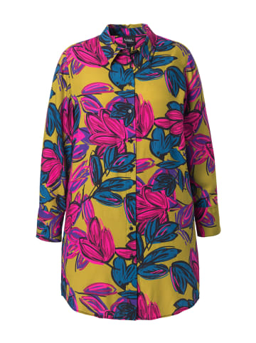 Ulla Popken Longtunika in helles gelbgrün