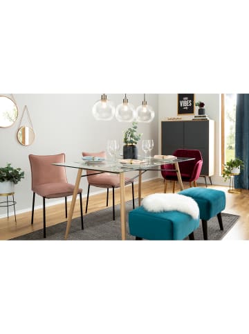 home24 Esstisch Vaasa in Eiche Dekor
