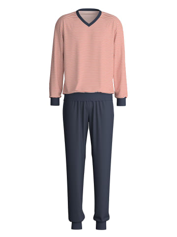 Calida Pyjama in mandarine orange