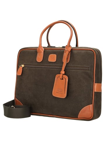 BRIC`s Life Briefcase - Laptoptasche 38 cm (olive) in olive