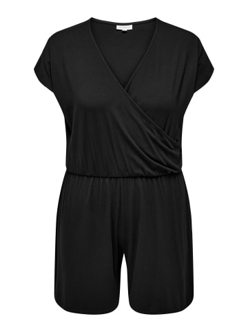 ONLY Carmakoma Playsuit in Black
