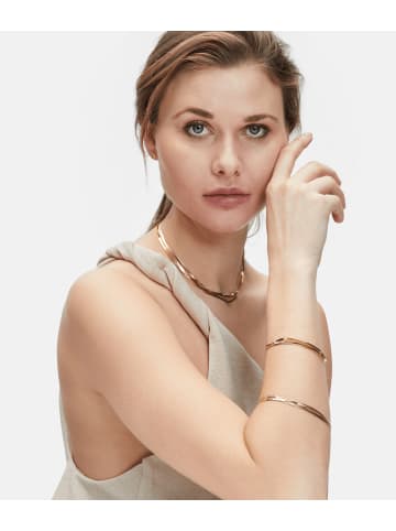 LIEBESKIND BERLIN Kette Snake-Chain in roségold