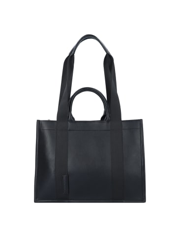 Seidenfelt Maleras Handtasche 35.5 cm in black-gold