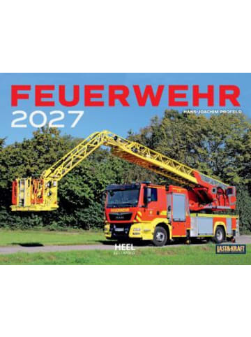 Edition Lempertz Kalender - Feuerwehr 2027 Eintragkalender
