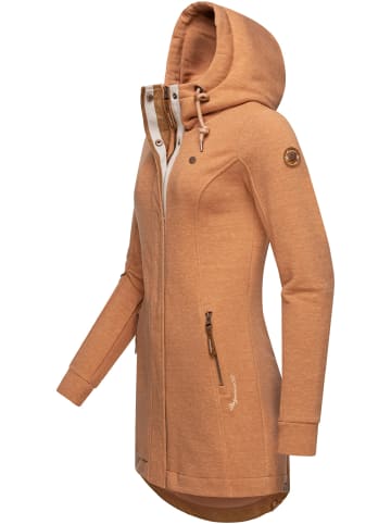 ragwear Sweatjacke Letty Intl. in Dusty Rose22