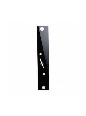 relaxdays Magnettafel in Schwarz - 15 x 80 cm