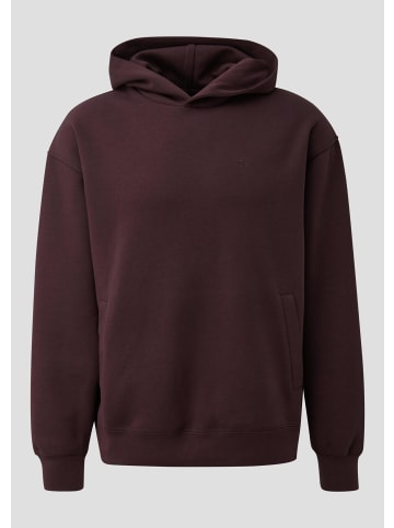 QS Sweatshirt in 88W0_mokka