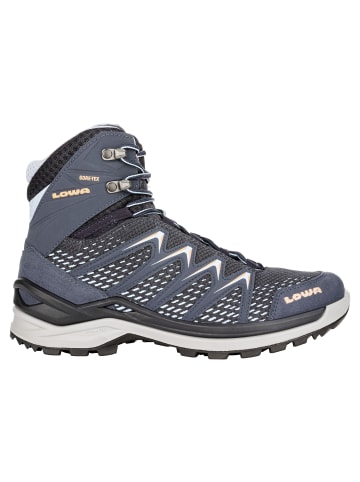 LOWA Wanderstiefel INNOX PRO GTX MID WS in stahlblau/lachs