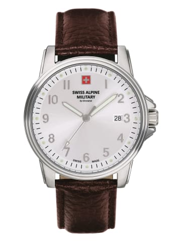 Swiss Alpine Military by Grovana Analoguhr für Herren in uni