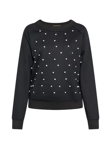 faina Sweatshirt in Schwarz