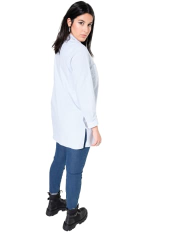 Studio Untold Bluse in kobalt blau