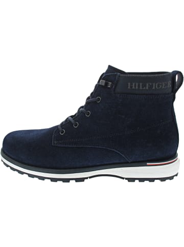 Tommy Hilfiger Corporate Outdoor Schnürstiefel Blau