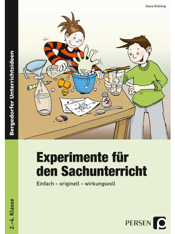 Persen Verlag i.d. AAP Experimente für den Sachunterricht | Einfach - originell - wirkungsvoll (2....
