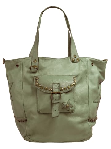 Samantha Look Shopper in mint