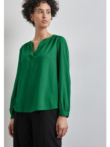 Street One Langarmbluse in vibrant green