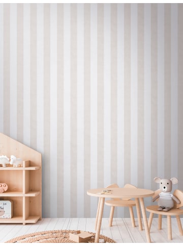 A.S. Création Tapete Stripes in Beige