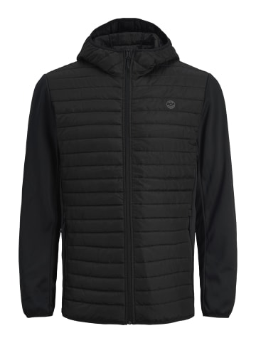 Jack & Jones Jack & Jones Jacke Steppjacke mit Kapuze JJEMULTI QUILTED JACKET in schwarz