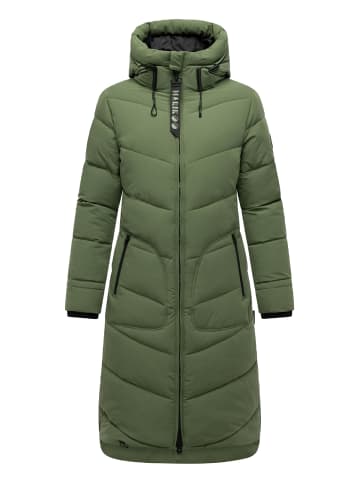 Marikoo Steppmantel Benikoo in Pine Olive