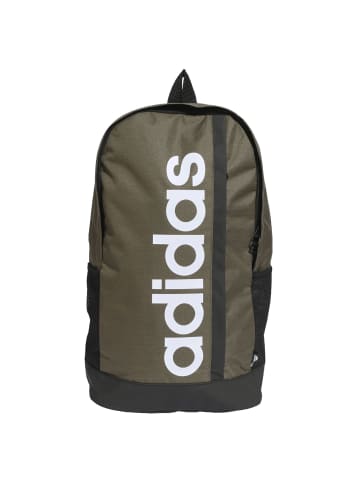 adidas Linear - Rucksack 46 cm in olive strata