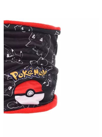 Pokémon Schlauchschal Kinder Doppelpack mit Motiv und Fleecefutter in Mehrfarbig