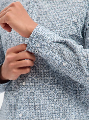 JOOP! Hemd Pai in weiß hellblau