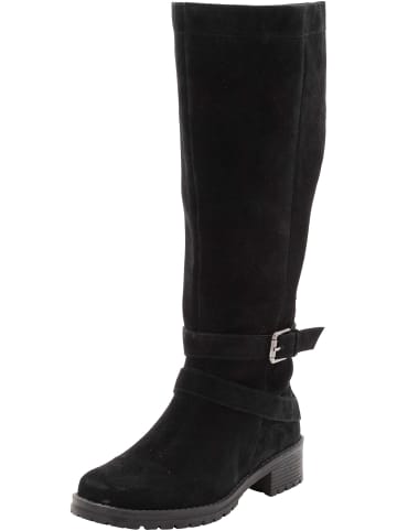 sheego Weitschaftstiefel in schwarz